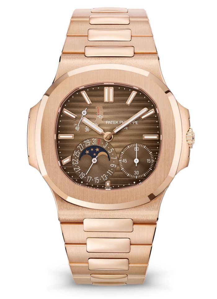 Patek Philippe Nautilus — official Patek Philippe imagery